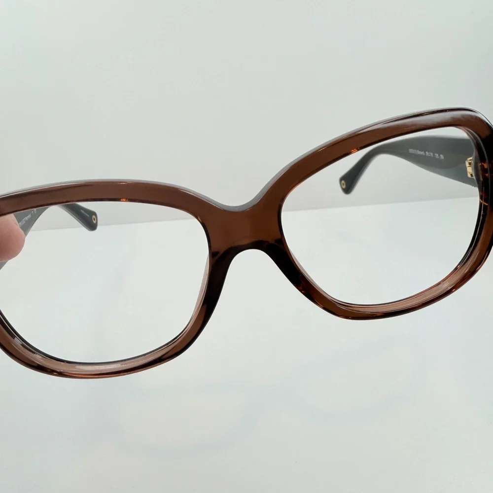 COACH SUNGLASSES HC8036 (L027 PAMELA) 5073/13 (BROWN)‎ 56•16•135 FRAMES ONLY